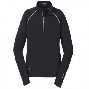 OGIO ENDURANCE Women's Black Nexus 1/4-Zip Pullover